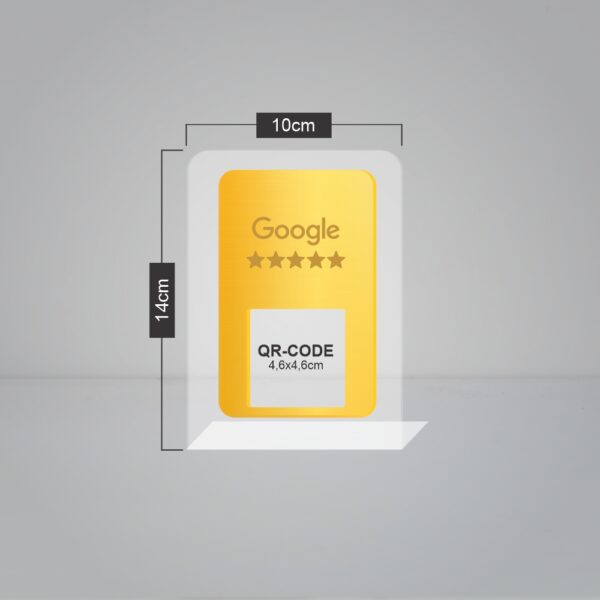 Placas em Acrílico - Um Qr Code - Imagem 8