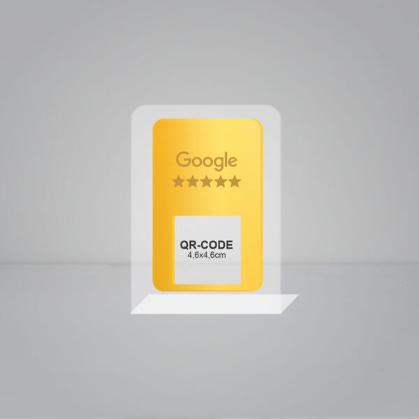 Placas em Acrílico - Um Qr Code - Imagem 7