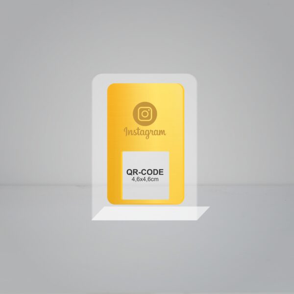 Placas em Acrílico - Um Qr Code - Imagem 5