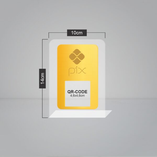 Placas em Acrílico - Um Qr Code - Imagem 4