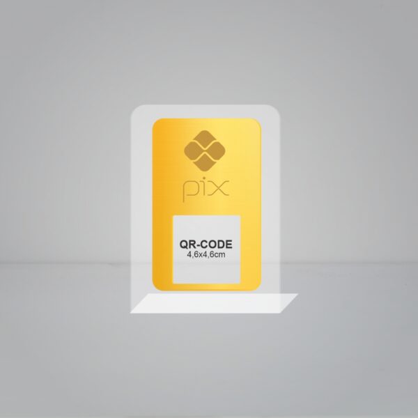 Placas em Acrílico - Um Qr Code - Imagem 3